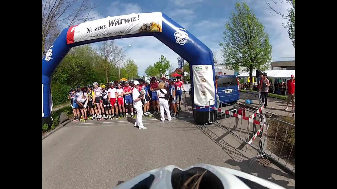 8.8 29.04.2012 - Bayern Inline Cup in Neu-Ulm | Full HD bayern inline cup ulm GoPro www.eAlex.me