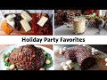 17 Holiday Party Recipes to Wow Your Guests | Food Wishes
