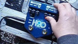 Visual Sound H2O Pedal Review