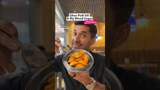 Ep341 Ghee Podi Idli & My Blood Sugar - South Indian Meal Improvement.