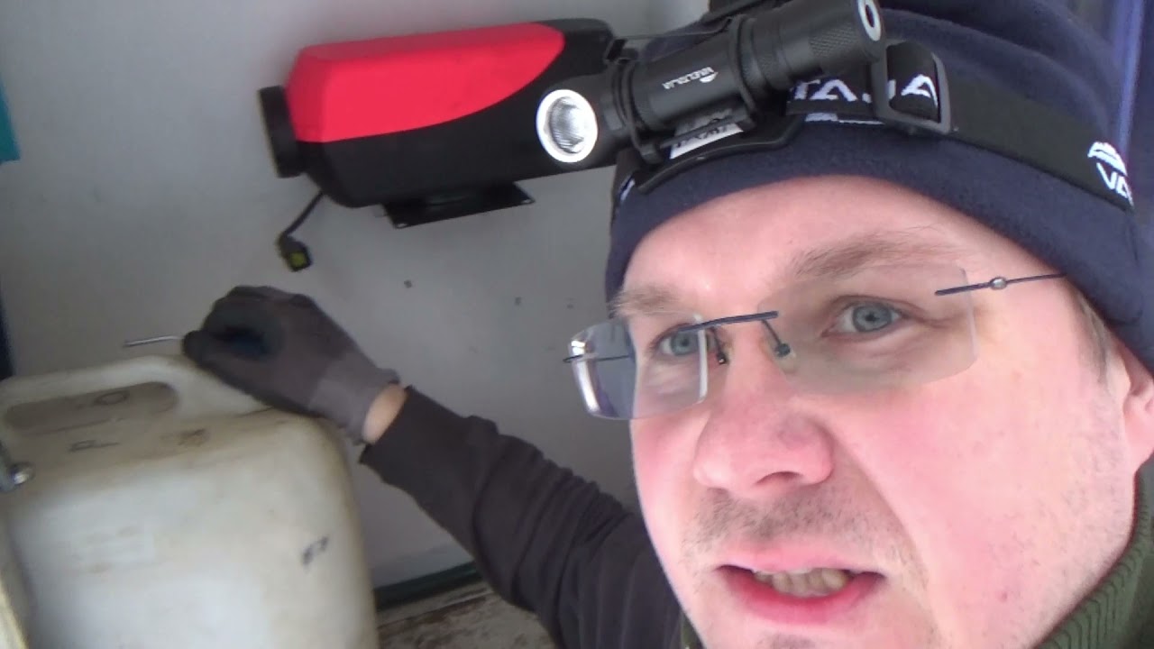 5kW Diesel ilmalämmitin