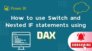 Switch and Nested IF DAX functions