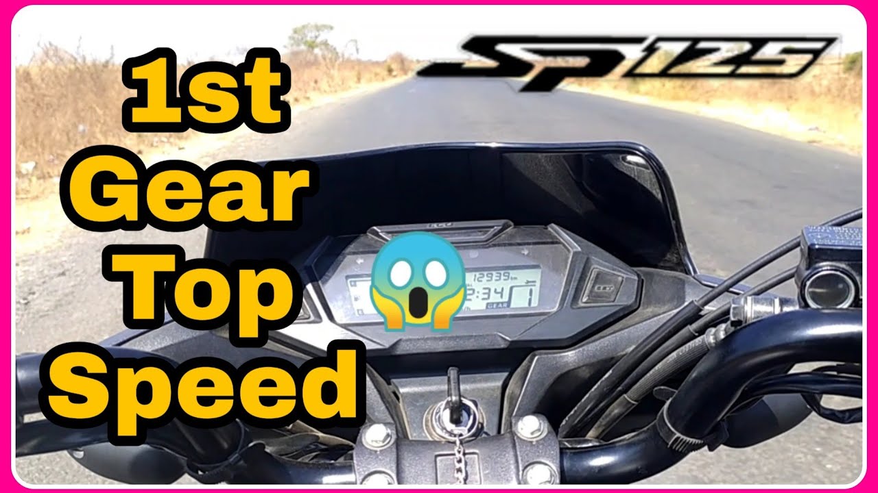 Honda Sp 125 Bs6 1st Gear Top Speed Honda Sp 125 Bs6 Youtube