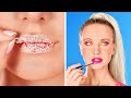 COOL BEAUTY AND MAKE UP TRICKS || Girly Hacks And Beauty Tips by 123 GO! SHORTS #shorts