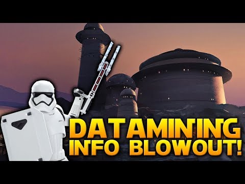 BIG DATAMINING DROP: Extraction, Jabbas Palace, Stats & More - Star Wars Battlefront 2