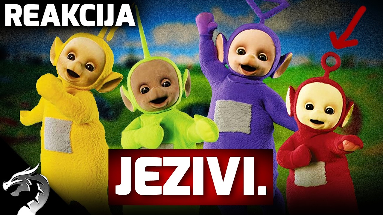 Mračna Tajna Teletabisa (REAKCIJA)