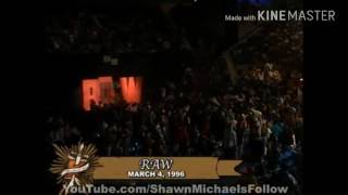 Shawn Michaels Entrance (Part 10)