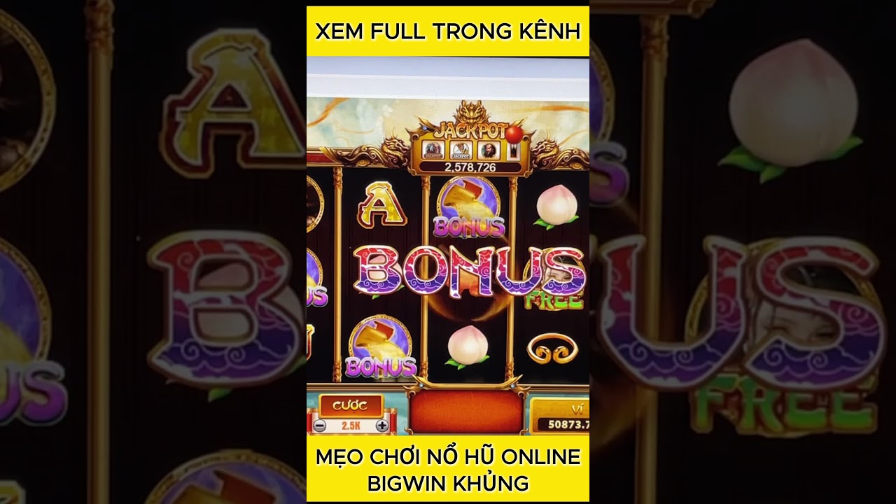 tài xỉu trận argentina Mẹo Chơi Nổ Hũ Online Bigwin Khủng