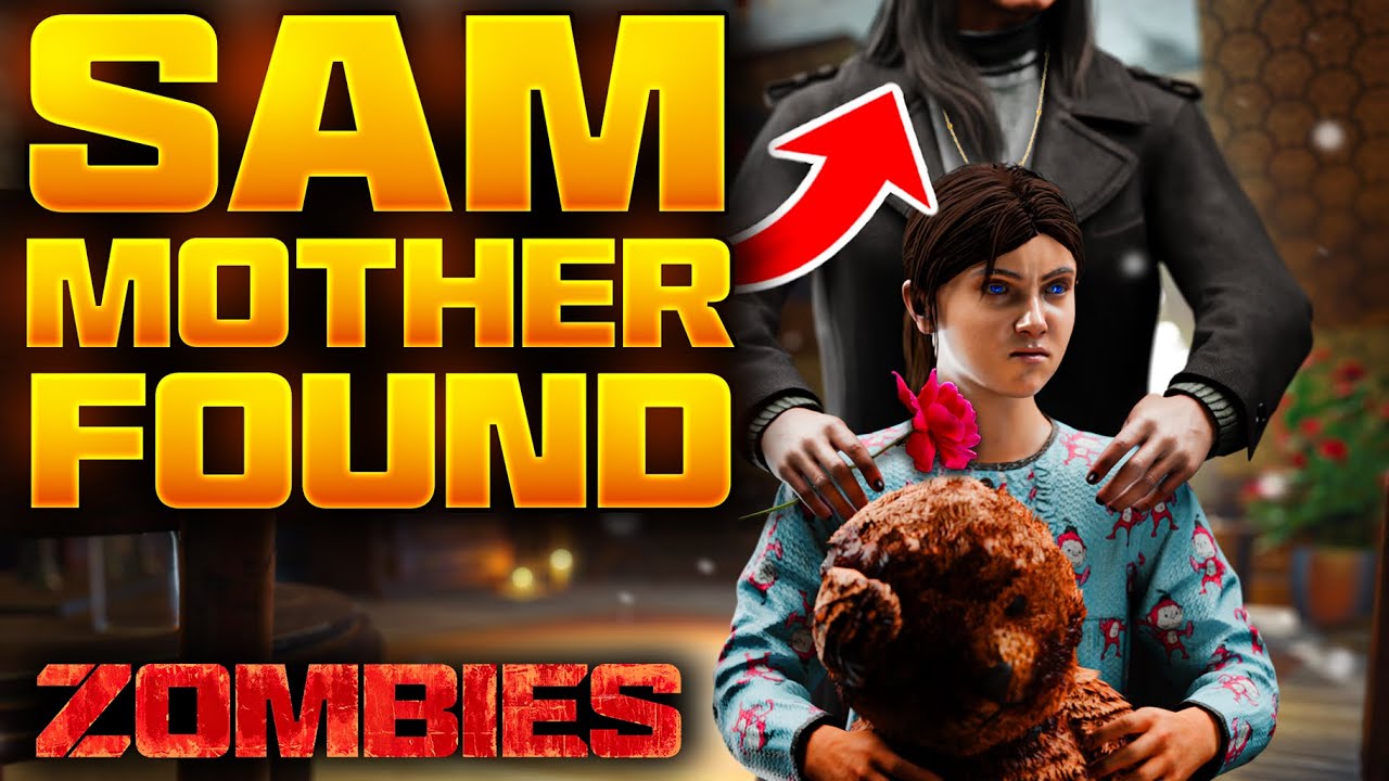 We FOUND Samantha Maxis' SECRET Mother! Easter Egg Story UNEARTHED! (Black Ops Zombies Storyline)