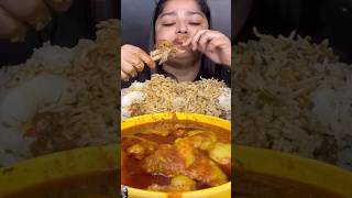 Spicy mutton Curry ?india asmr viral eating mukbang streetfood youtubeshorts video mutton