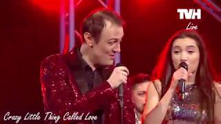 CRAZY LITTLE THING CALLED LOVE - Calin Geambasu Band - LIVE at TV Show chords