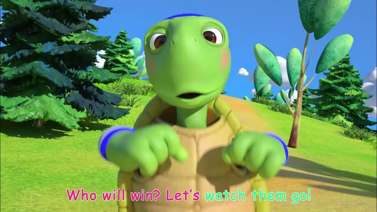 Cocomelon Nursery Rhymes The Tortoise And The Hare The Tortoise and the Hare CoComelon Nursery Rhymes & Kids Songs - YouTube