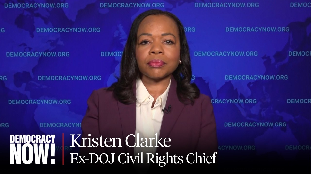 A Return to Jim Crow? Ex-DOJ Civil Rights Chief Kristen Clarke Slams Gutting of Voting Rights Act