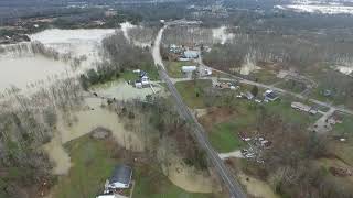 2018 Shepherdsville Flood at 44 West Pitts Point