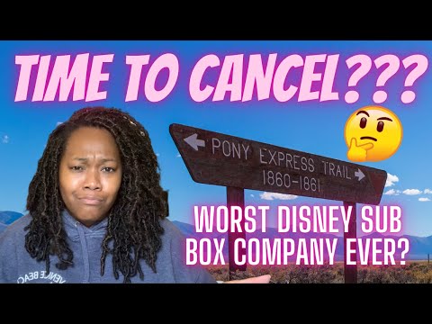Time to CANCEL?!...Be our Guest Express box?! (WORST company EVER)?