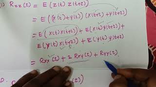 PRP (ECE) Power SPECTRAL DENSITY PROBLEM-11