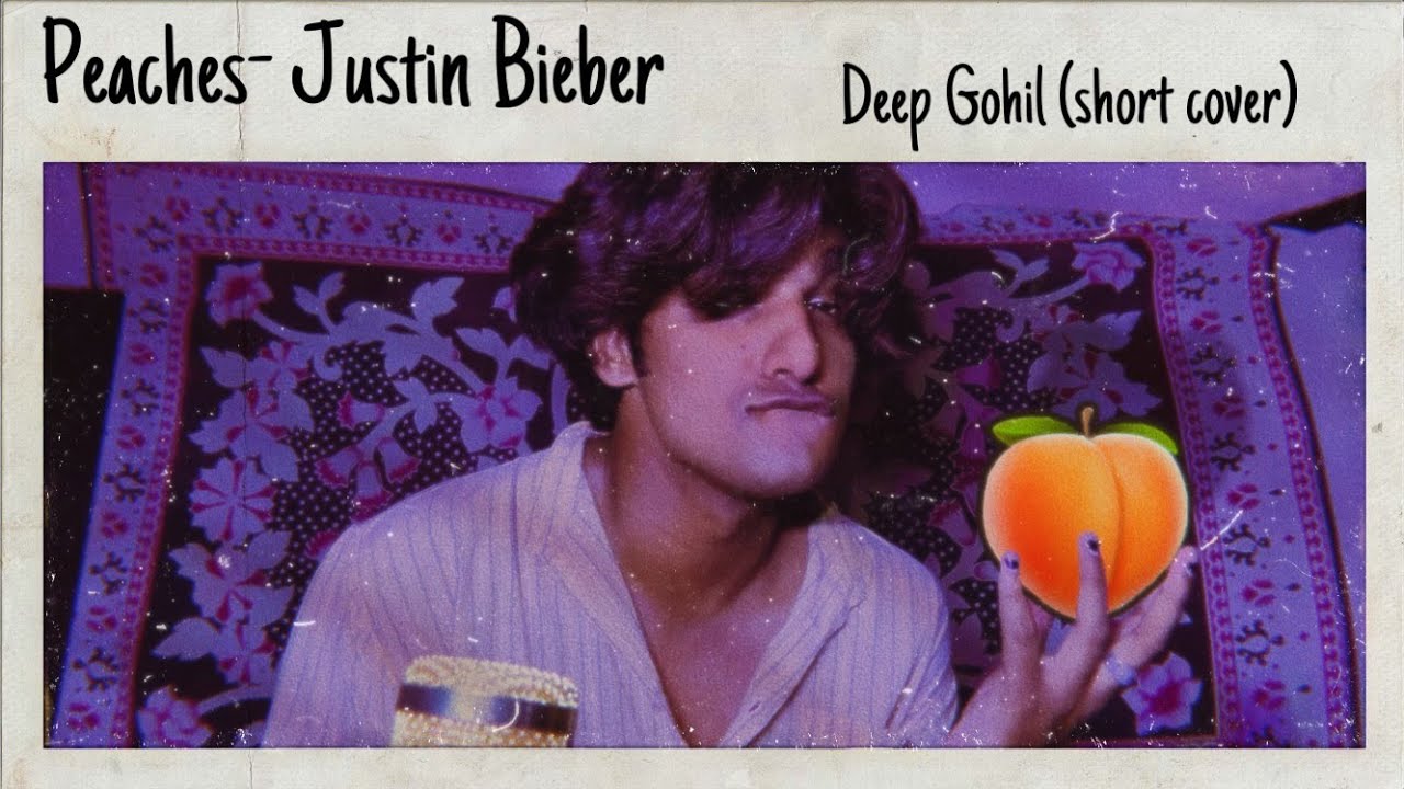 peaches justin bieber ft. daniel caesar, giveon acoustic short cover