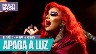 Glória Groove canta "Apaga a Luz" | Versões | Música Multishow chords