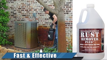 How Rust Remover Plus Disappear Rust Stains From Any House Property