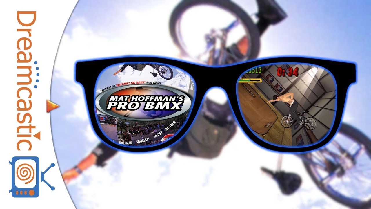 First Look: Mat Hoffman's Pro BMX (Dreamcast) - YouTube