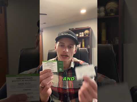 Is ServSafe the same as a food handlers card