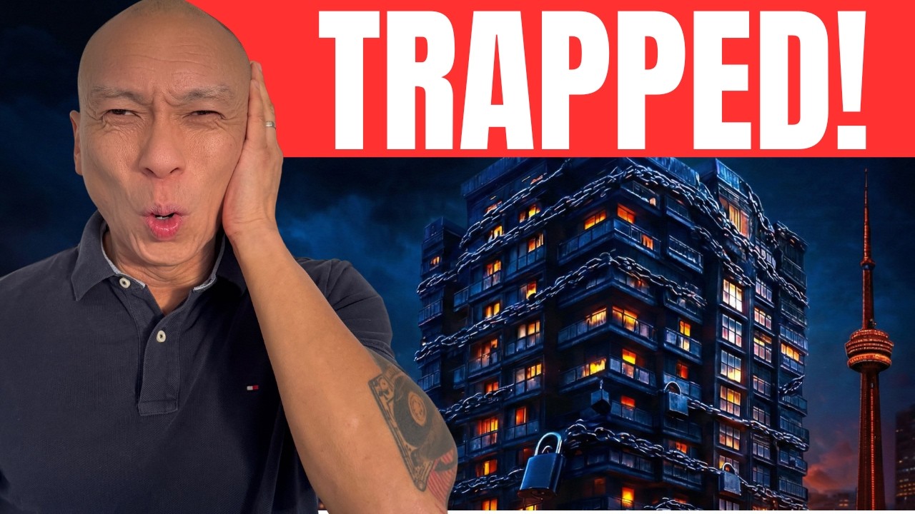 Toronto Condo NIGHTMARE! Can't Sell. Can't Rent. Can't Keep It!