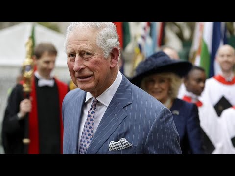 Видео: Принц Уилям се шегува с коронавирус