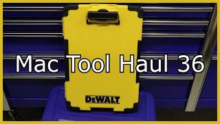 Mac Tool Haul #36: DeWalt Clipboard - The Quest for Comfort (Yes, Really)