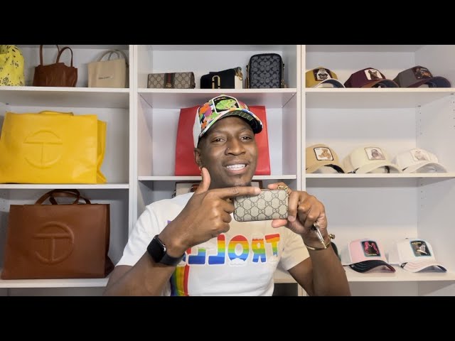 Unbox with me!! Gucci GG Supreme Card Case. #mensfashion #fashion