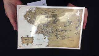 THE LORD OF THE RINGS™ - Middle Earth™ 35g Premium Silver Foil