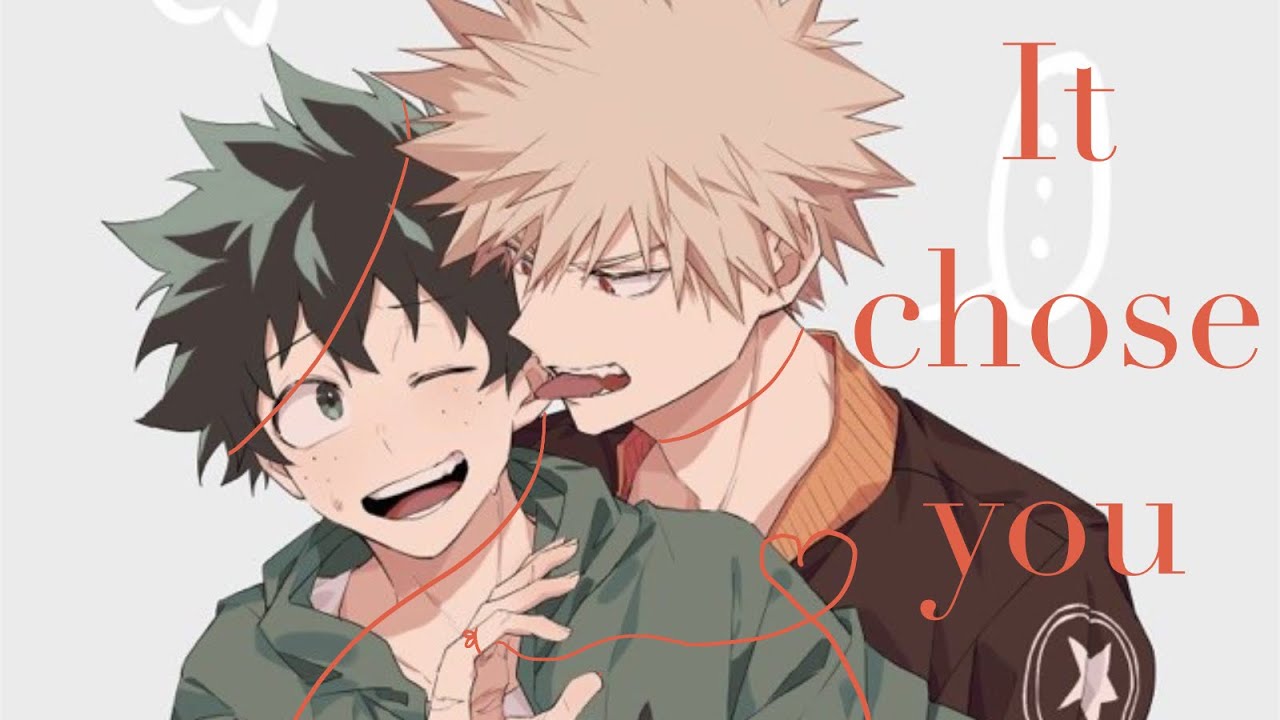 It chose you | Part 1 | Red string AU | BAKUDEKU | MHA/Bnha texting story | DynaMIGHT