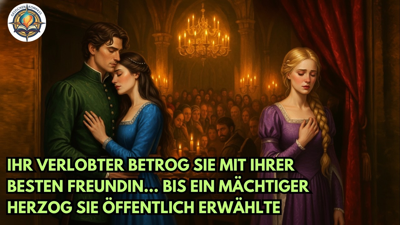 Ihr Verlobter betrog sie mit ihrer besten Freundin… bis ein mächtiger Herzog sie öffentlich erwä