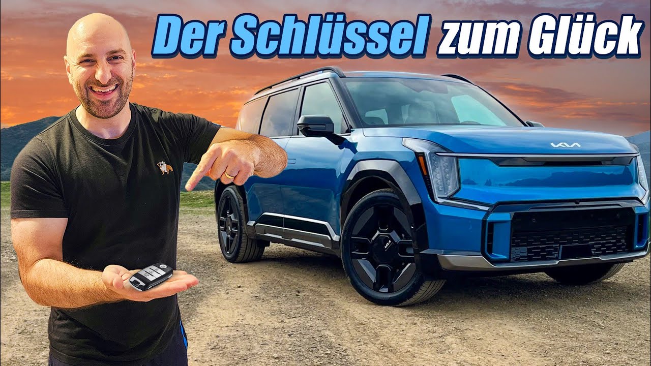 Luxuriöse SUVs: KIA 🤜🆚🤛Tesla I GRIP