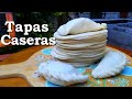 Masa paraTAPAS de EMPANADAS Caseras / Receta Tradicional