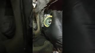 2006 Suzuki Aerio alternator install tip.