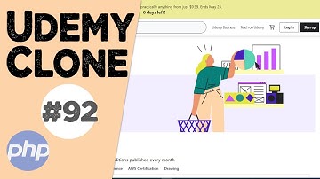 #92 Slider images saving | Udemy clone from scratch in php | Quick programming tutorial