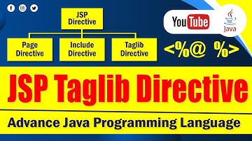 How to use taglib directive in JSP | JSP Taglib Directive in Hindi |  #Taglib |  #YouTube