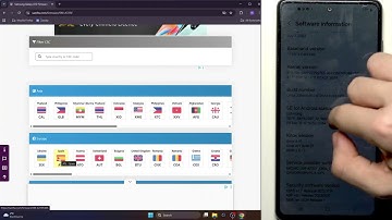 SAMSUNG Galaxy A72 – Handmatig updaten via Odin