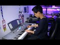 Middle of video