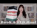 HUGE BOOK DVD HAUL 