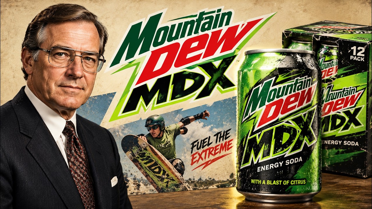 Mountain Dew MDX: The Energy Soda That Quietly Disappeared