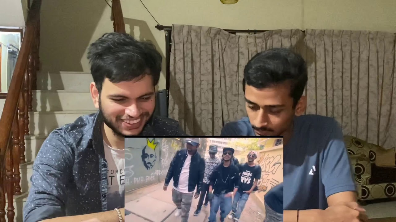 EXTRACTION - Indian Reaction to Bangla Rap Song | Cypher Bangla 2K16 | DesiHipHop Inc