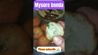 Mysore bonda #viral #food #youtubeshorts