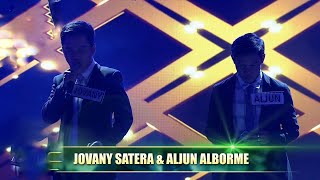 JOVANY SATERA & ALJUN ALBORME - TAWAG NG TANGHALAN DUETS