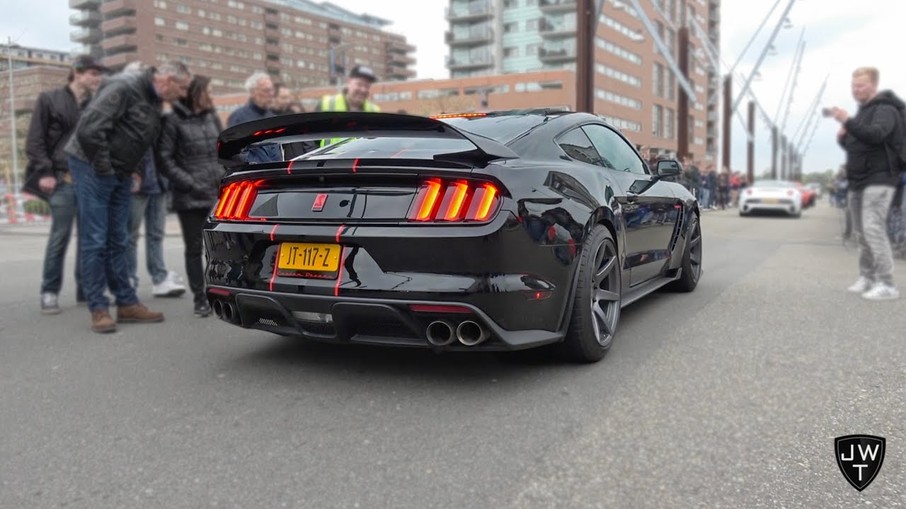 LOUD 2016 Ford Mustang Shelby GT350R REVS & More Exhaust SOUNDS!