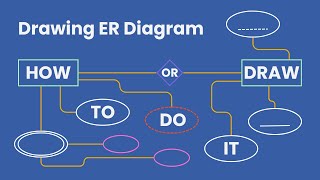 HOW to DRAW ER Diagrams | Traditional Method Explained Step-by-Step