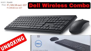 Dell KM3322W Wireless Keyboard and Mouse Unboxing & Review |How to Connect Dell Wireless Combo in PC