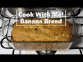 Cook With Me | Rainy Day Baking | Banana Bread #WithMe