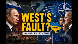 Why the Ukraine Crisis Is the West’s Fault | Realism vs Liberalism #russia #ukraine #explained #war