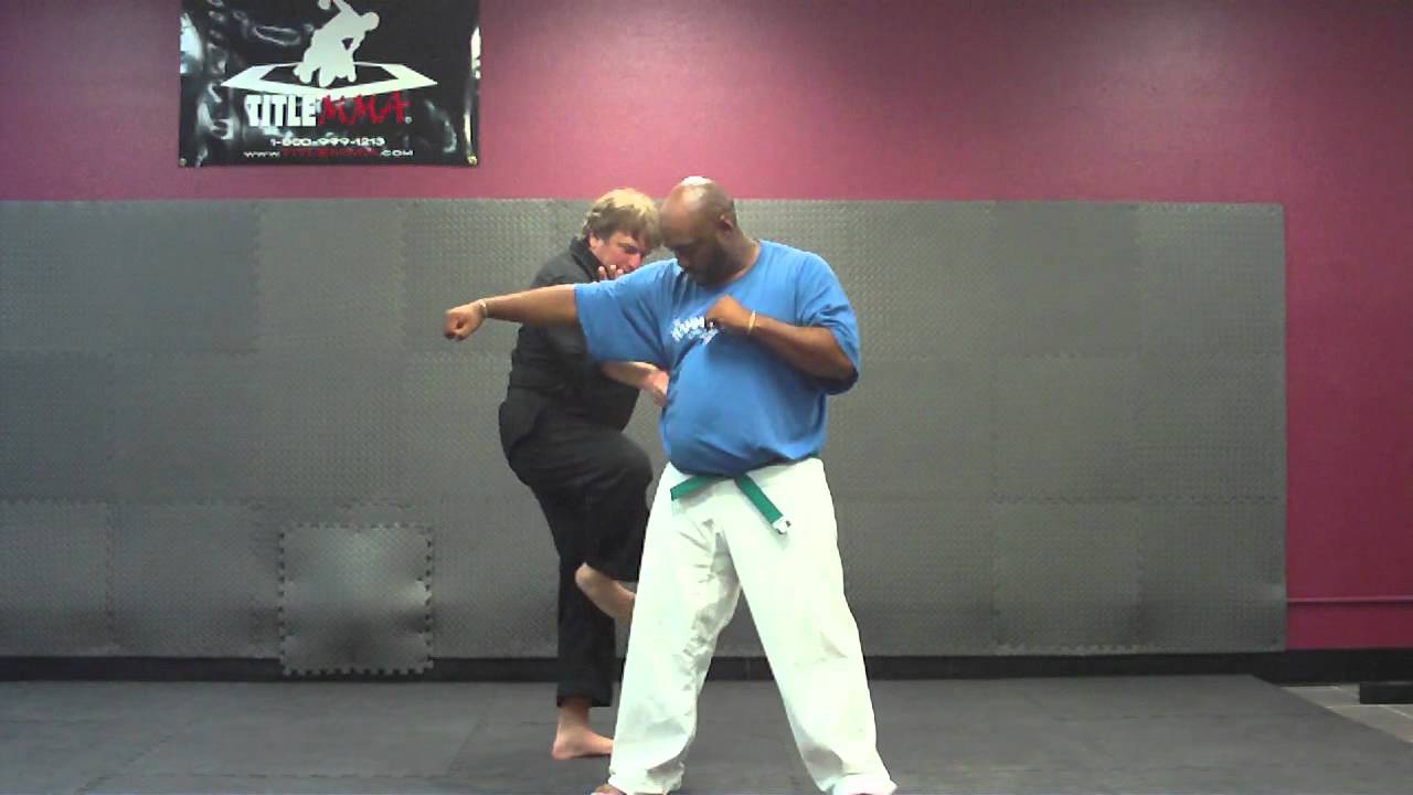 Ed Parker's American Kenpo Purple Belt Techniques Leaping Crane By